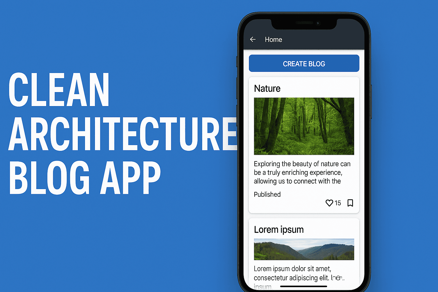 Blog App